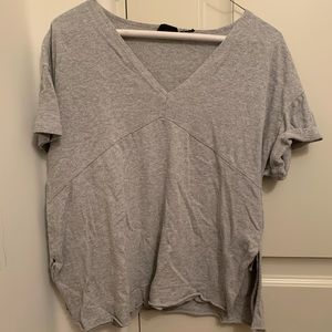 Grey V-neck from Urban Outfitters